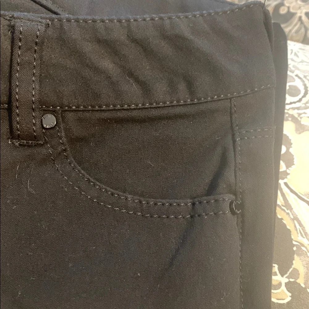 Black Skinny Flare Stretch Jeans 00S NWOT - Picture 3 of 6